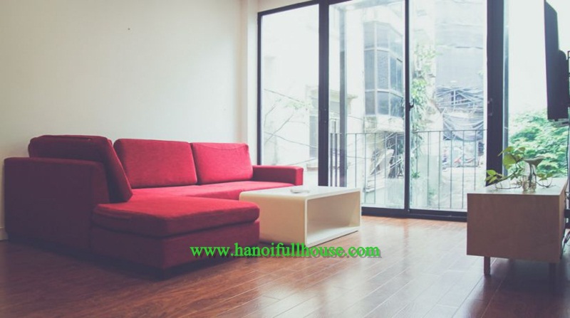 Two bedrooms apartment in To Ngoc Van for rent, plenty of light